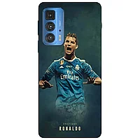 Husa compatibila cu Motorola Moto G51 5G model Cristiano Ronaldo, Silicon, TPU, Viceversa