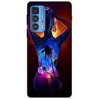 Husa compatibila cu Motorola Moto G22 model Fantasy galaxy, Silicon, TPU, Viceversa