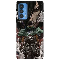 Husa compatibila cu Motorola Edge 20 Pro model Eren attack on titan, Silicon, TPU, Viceversa