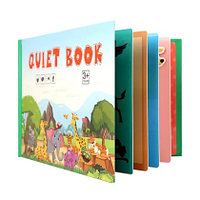 Carte Montessori - Quiet Book Model Animale