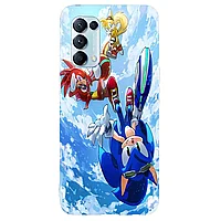 Husa compatibila cu Oppo Find X2 model Sonic the Hedgehog, Silicon, TPU, Viceversa