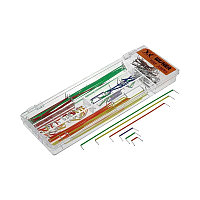 Set: cabluri 22AWG Caracteristici: terminaţii zincate 140buc.