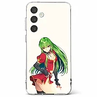 Husa telefon compatibila cu Samsung Galaxy S24 Ultra, Viceversa, model Zero Mistress Code Geass, Silicon, TPU