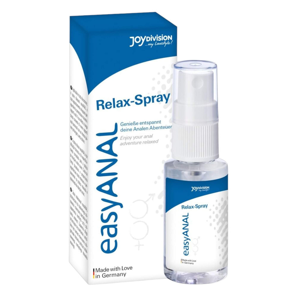Spray pentru relaxare anala EasyAnal Joydivision 30 ml - foto 1 - id-p96459143