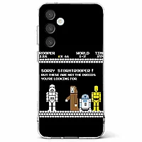 Husa telefon compatibila cu Samsung Galaxy S24 Plus, Viceversa, model These are not the droids you are looking