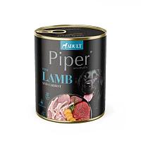 Piper Hrana umeda Adult, Miel si Morcovi 800 g