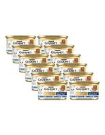 Purina Hrana umeda pentru pisici Gourmet Gold, Mousse Ton 12 X 85g