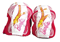 SET DE GENUNCHIERE SI COTIERE - BARBIE - DINO BIKES (PROBA)