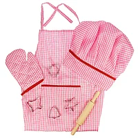 SET SORTULET SI ACCESORII ROZ (BJ609)