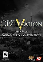 SID MEIER'S CIVILIZATION V - MAP PACK: SCRAMBLED CONTINENTS (DLC) - STEAM - PC - EU