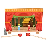 TEATRU MAGNETIC - PRIMUL SPECTACOL - BIGJIGS TOYS (BJ948)