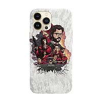 Husa compatibila cu Apple iPhone 11 Pro Max model Casa del papel, Silicon, TPU, Viceversa