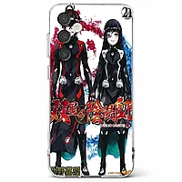 Husa telefon compatibila cu Samsung Galaxy A25 5G, Viceversa, model Volume 21 Manga Twin Star Exorcists,
