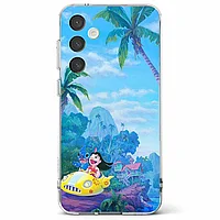 Husa telefon compatibila cu Samsung Galaxy A35 5G, Viceversa, model Lilo and Stitch car ride, Silicon, TPU