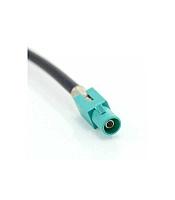 Adaptor antena 1x Fakra-Z tata - Phantom Power Supply activ - ISO tata AUDI MERCEDES-BENZ SEAT SKODA VW