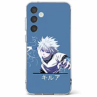 Husa telefon compatibila cu Samsung Galaxy A55 5G, Viceversa, model Killua Electric Shock Hunter x Hunter,