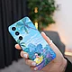 Husa telefon compatibila cu Samsung Galaxy S23 FE, Viceversa, model Lilo and Stitch car ride, Silicon, TPU - foto 2 - id-p96409463