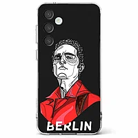 Husa telefon compatibila cu Samsung Galaxy A25 5G, Viceversa, model Berlin Casa del Papel, Silicon, TPU