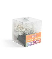 Instalatie de pom cu incarcare solara IP44 LED floare 2.3m 20 LED multicolore