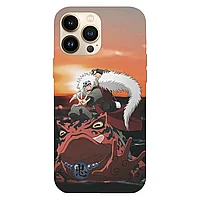 Husa telefon compatibila cu Apple iPhone 15 Pro Max, Viceversa, model Jiraiya Sensei Naruto Anime, Silicon,