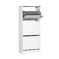 Pantofar Adore Slim, 3 compartimente, capacitate 12 perechi incaltaminte, 51 x 119 x 26 cm