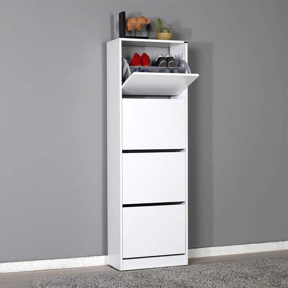 Pantofar Adore Tall, 4 compartimente, 16 perechi, 51 x 157 x 26 cm - foto 1 - id-p96564460