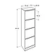 Pantofar Adore Tall, 4 compartimente, 16 perechi, 51 x 157 x 26 cm - foto 7 - id-p96564460