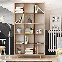 Biblioteca Zipa, Crem, 25x184x100 cm