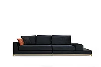 Canapea Fixa cu 4 Locuri Line, 320 x 84 x 102 cm