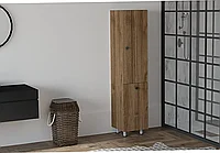 Dulap de baie Lipa cu cos de rufe, 35 x 155 x 32 cm
