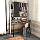 Birou Wood cu biblioteca, 120 x 200 x 60 cm - foto 4 - id-p96556570