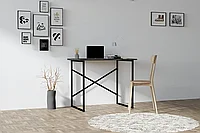 Birou Addi cu picioare metalice, 90 x 76 x 56 cm