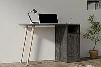 Birou Calvin cu usa, 110 x 75 x 50 cm