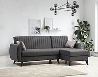 Coltar extensibil interschimbabil Alkon cu Lada de Depozitare, 223 x 86 x 130 cm