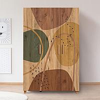 Dulap Haine Hedera 9, Stejar, 189x48x120 cm
