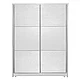 Dulap cu 2 uși glisante Chase 153x57x185cm - foto 2 - id-p96563640
