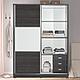 Dulap cu 2 uși glisante Chase 153x57x185cm - foto 6 - id-p96563640