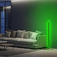 Lampadar Volta, Verde