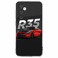 Husa compatibila cu Samsung Galaxy S24 Ultra, Viceversa, model Nissan GT-T R35, Silicon, TPU