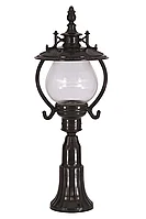 Lampă de perete de exterior BSU 090909 Outdoor Wall Lamp, Maro, 25x57x25 cm