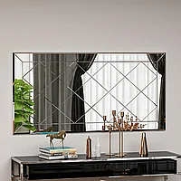 Oglindă Pauli - White, Alb, 2x60x120 cm