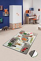 Covor de Copii Wild Safari, Multicolor (diverse dimensiuni)