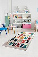 Covor de Copii Alfabet Monstru, Multicolor (diverse dimensiuni)