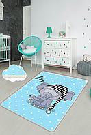 Covor de Copii Sleeping Elephant, Multicolor (diverse dimensiuni)