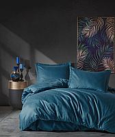 Set Lenjerie de pat double Nuit, Bumbac Satinat 200 x 220 cm