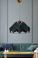 Candelabru YL234, Verde smarald
