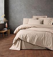 Set Lenjerie pat double Cream, Ranforce, 200 X 220 CM