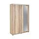 Pantofar Adore Porto cu cuier, 2 usi cu oglinda, 12 rafturi, capacitate 35 perechi incaltaminte, 120 x 212 x - foto 9 - id-p96566009