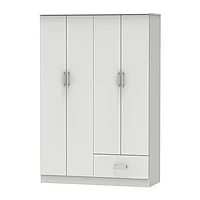 Dulap cu patru uși Karter 121x48x180 cm