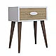 Noptieră Labow cu sertar 45x30x57cm - foto 1 - id-p96564067